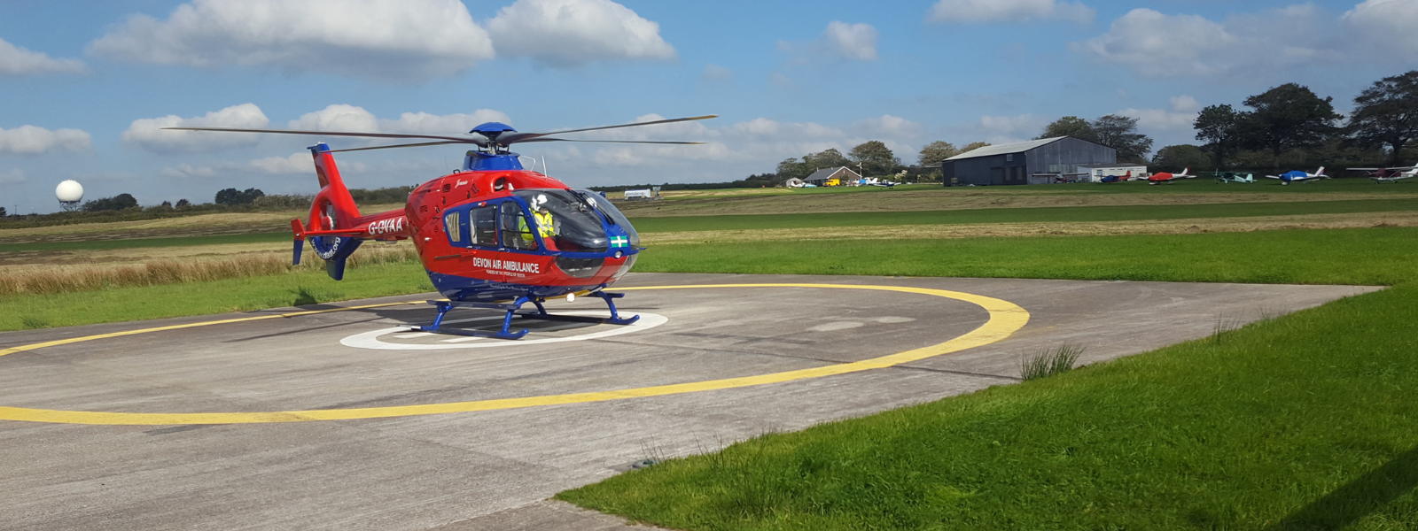 CAP1264 Weather Monitoring: Supporting Safe Hospital Helipad Operations Across the UK