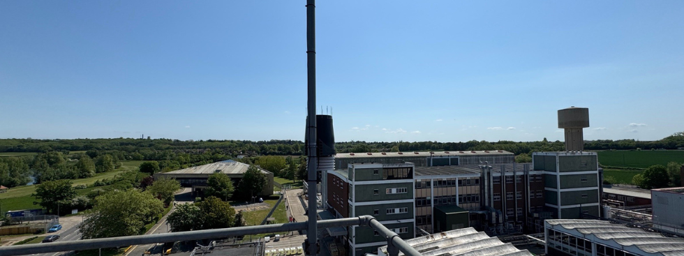 Real-Time Environmental Monitoring at Givaudan's COMAH Facility