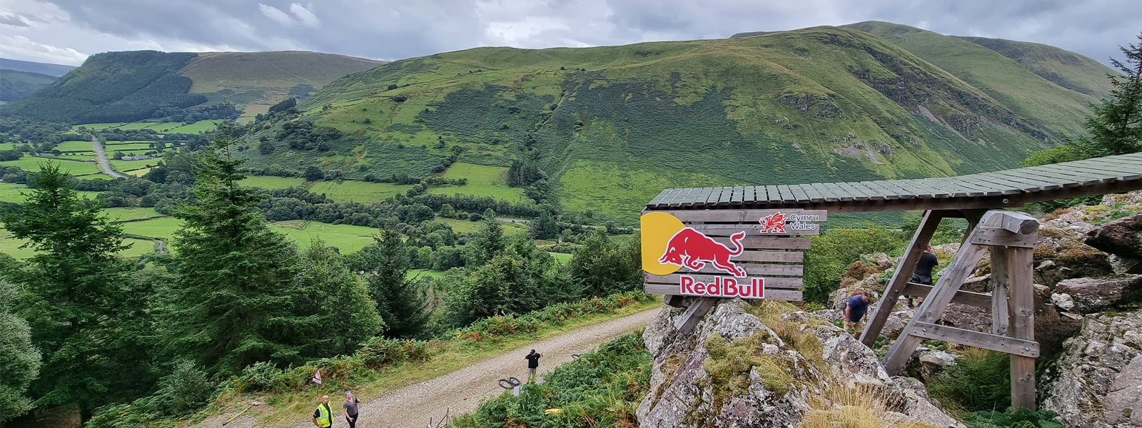 Weather monitoring supporting safety at the Red Bull Hardline event
