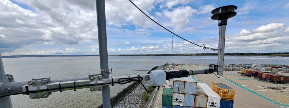 Real-Time Weather Monitoring for Safer, Smarter Port Operations at DP World