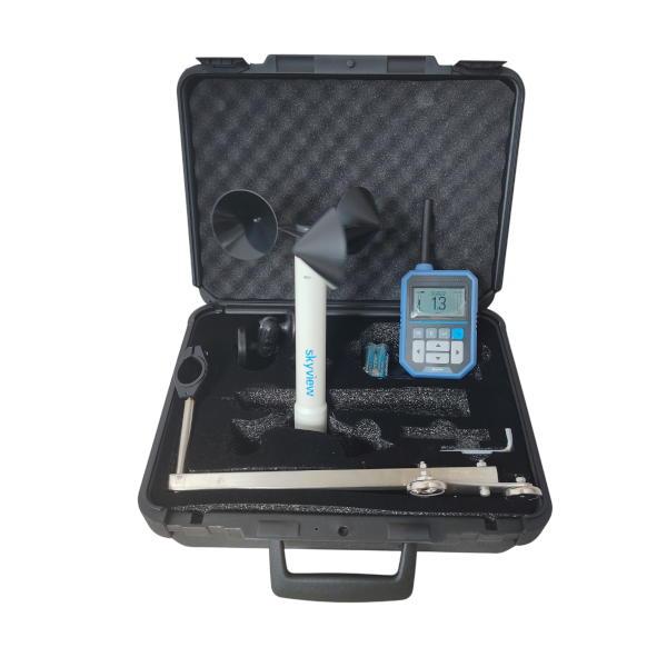 WR-3 Plus Hand-Held Wireless Wind Alarm