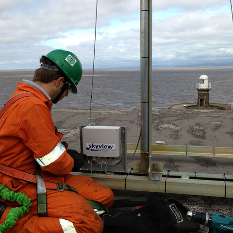 Compact Compression Skyview Commercial Weather Monitoring Solutions | Skyview Systems