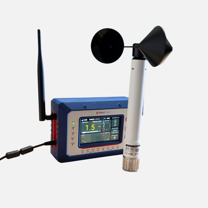 Machine Which Messuring Wind Anemometers, Wind Speed & Direction Meters and Gauges - Skyview Systems