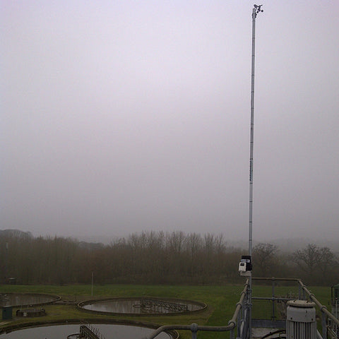 Remote Weather Monitoring Solution