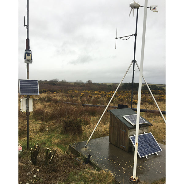 Remote Weather Monitoring Solution