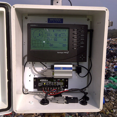 Remote Weather Monitoring Solution
