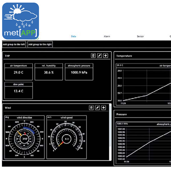 LB-95800 met[LOG] Data Logger