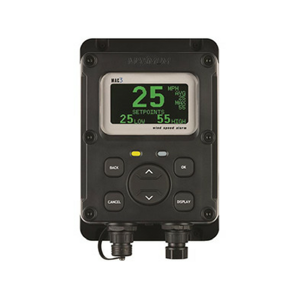 MAC3 Wind Speed Alarm