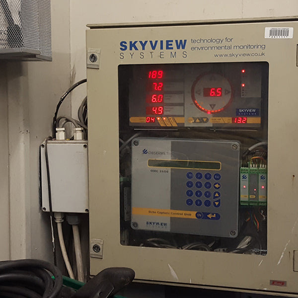 Wind Display Unit OMC-137 Advanced Wind Display - Skyview Systems