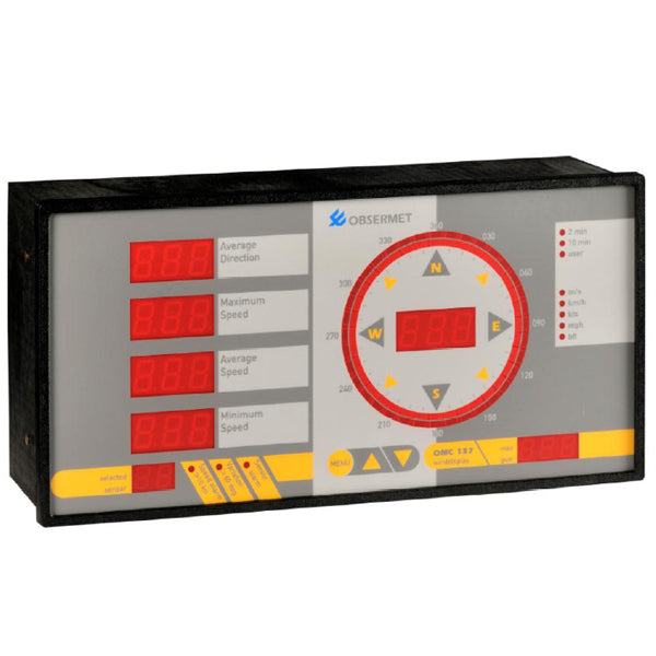 Wind Display Unit OMC-137 Advanced Wind Display - Skyview Systems