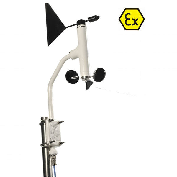 OMC-150/158 Intrinsically safe wind sensor