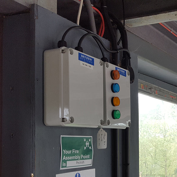 Warning Indicator Module Alarm and Warning Light Module - Skyview Systems