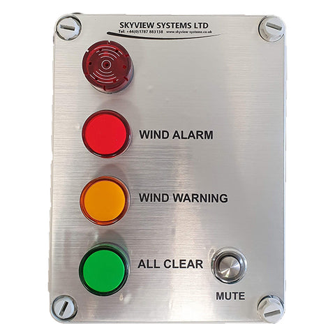 Alarm and Warning Light Module