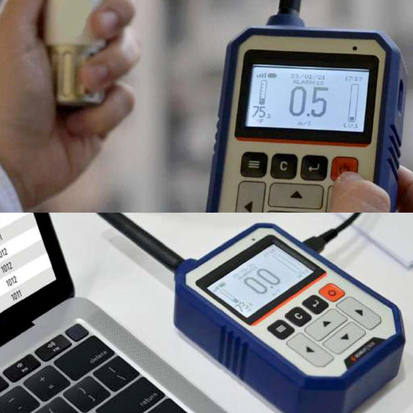 WR-3 Plus Hand-Held Wireless Wind Alarm