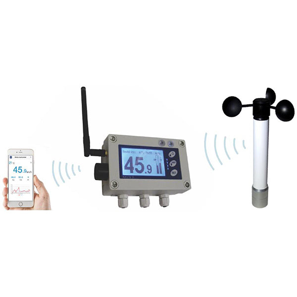 Multi Direction Anemometer Anemometers, Wind Speed & Direction Meters and Gauges - Skyview Systems