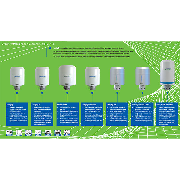 LB-15184 Rain[e] Weighing Precipitation Sensor